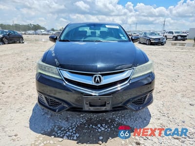 Piąte zdjęcie samochodu w środku: 2017 ACURA ILX PREMIUM VIN:19UDE2F70HA000980 - miniatura
