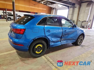 Trzecie zdjęcie samochodu z tyłu: 2016 AUDI Q3 PREMIUM PLUS VIN:WA1EFCFSXGR010288 - miniatura