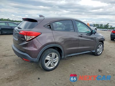 Trzecie zdjęcie samochodu z tyłu: 2019 HONDA HR-V EX VIN:3CZRU6H55KM728471 - miniatura