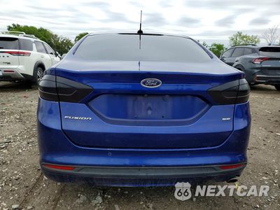 Zdjęcie 6 z 12 samochodu: 2016 FORD FUSION SE VIN:3FA6P0H74GR276060 - miniatura