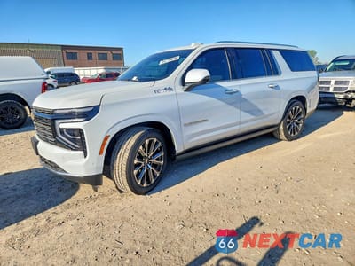 2026 CHEVROLET SUBURBAN K1500 HIGH COUNTRY 1GNS6GKL2TR190785 - główne zdjęcie licytacji z USA - miniatura