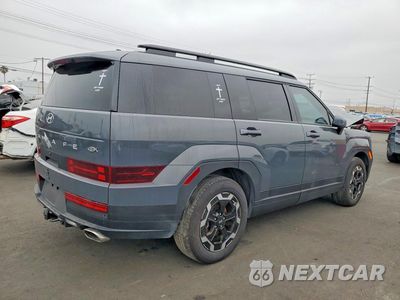 Trzecie zdjęcie samochodu z tyłu: 2025 HYUNDAI SANTA FE SEL VIN:5NMP24GL6SH091469 - miniatura