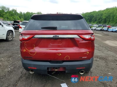 Zdjęcie 6 z 12 samochodu: 2021 CHEVROLET TRAVERSE RS VIN:1GNEVJKW8MJ106802 - miniatura