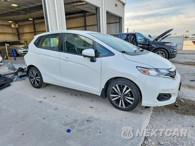 Czwarte zdjęcie samochodu z boku: 2019 HONDA FIT EX VIN:3HGGK5H88KM712502 - miniatura