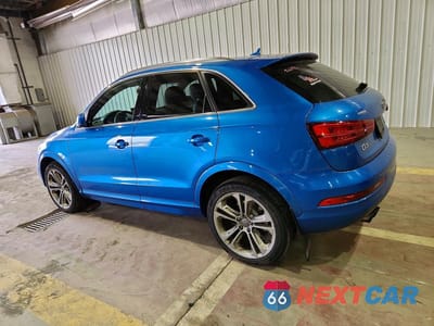 Drugie zdjęcie samochodu z przodu: 2016 AUDI Q3 PREMIUM PLUS VIN:WA1EFCFSXGR010288 - miniatura