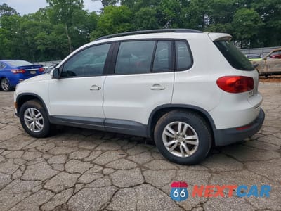Drugie zdjęcie samochodu z przodu: 2016 VOLKSWAGEN TIGUAN S VIN:WVGAV7AX5GW518991 - miniatura