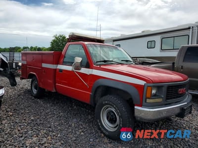 Czwarte zdjęcie samochodu z boku: 1995 GMC SIERRA K3500 VIN:1GTHK34K9SZ554419 - miniatura
