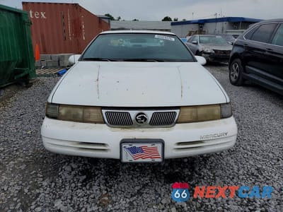Piąte zdjęcie samochodu w środku: 1995 MERCURY COUGAR XR7 VIN:1MELM62WXSH624039 - miniatura