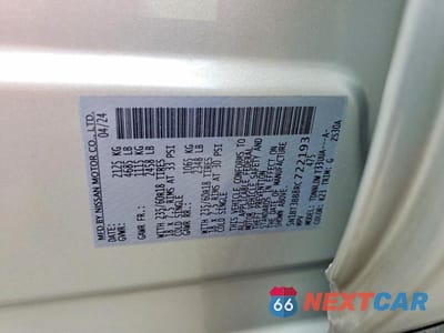 Zdjęcie 14 z 14 samochodu: 2024 NISSAN ROGUE SV VIN:5N1BT3BB8RC722193 - miniatura