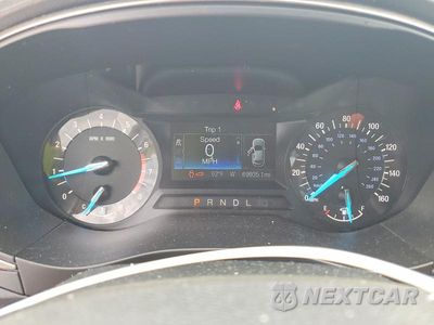 Zdjęcie 9 z 13 samochodu: 2017 FORD FUSION SE VIN:3FA6P0H74HR390531 - miniatura