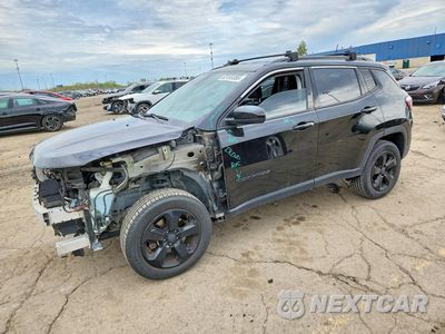 2018 JEEP COMPASS LATITUDE 3C4NJDBB6JT349886 - główne zdjęcie licytacji z USA - miniatura