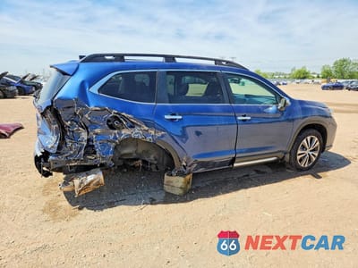 Trzecie zdjęcie samochodu z tyłu: 2020 SUBARU ASCENT TOURING VIN:4S4WMARD0L3463491 - miniatura