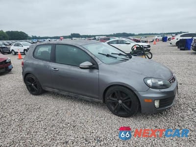 Czwarte zdjęcie samochodu z boku: 2011 VOLKSWAGEN GTI VIN:WVWFV7AJ9BW119838 - miniatura