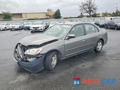 2005 HONDA CIVIC HYBRID JHMES96675S008123 - główne zdjęcie licytacji z USA - miniatura