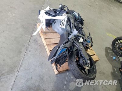 Czwarte zdjęcie samochodu z boku: 2025 KAWASAKI ZX636 K VIN:JKBZXJJ14SA027253 - miniatura