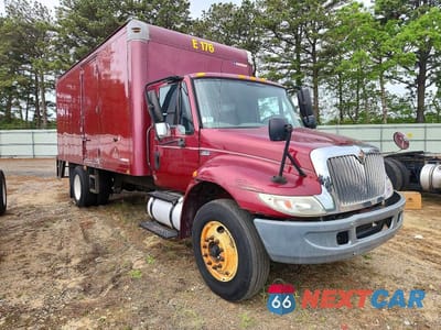 2014 INTERNATIONAL 4300 BOX TRUCK 3HAMMAAN2EL766629 - główne zdjęcie licytacji z USA - miniatura