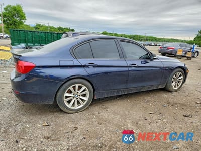 Trzecie zdjęcie samochodu z tyłu: 2014 BMW 320 I VIN:WBA3B1C56EK132015 - miniatura