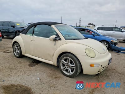 Czwarte zdjęcie samochodu z boku: 2005 VOLKSWAGEN NEW BEETLE GLS VIN:3VWCD31Y85M362182 - miniatura