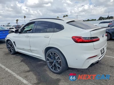 Drugie zdjęcie samochodu z przodu: 2020 BMW X4 M COMPETITION VIN:5YMUJ0C0XLLU67155 - miniatura