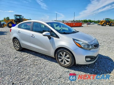 Czwarte zdjęcie samochodu z boku: 2013 KIA RIO EX VIN:KNADN4A39D6233717 - miniatura