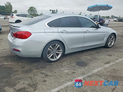 Trzecie zdjęcie samochodu z tyłu: 2019 BMW 430I GRAN COUPE VIN:WBA4J1C59KBM13549 - miniatura