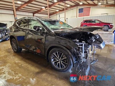Czwarte zdjęcie samochodu z boku: 2024 LEXUS NX 350 BASE VIN:2T2AGCEZ1RC038456 - miniatura