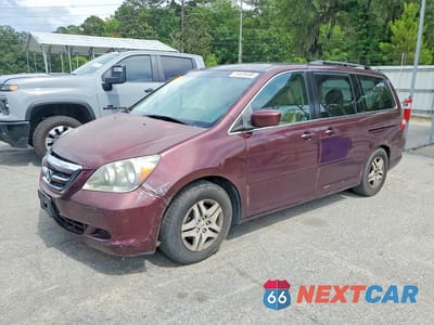 2007 HONDA ODYSSEY EXL 5FNRL386X7B033527 - główne zdjęcie licytacji z USA - miniatura