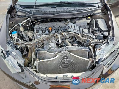 Zdjęcie 11 z 12 samochodu: 2013 HONDA CIVIC EXL VIN:2HGFB2F90DH535483 - miniatura
