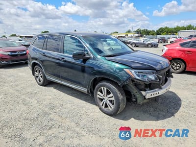 Czwarte zdjęcie samochodu z boku: 2016 HONDA PILOT EX VIN:5FNYF5H38GB002345 - miniatura