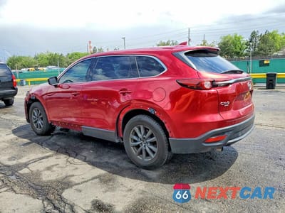 Drugie zdjęcie samochodu z przodu: 2022 MAZDA CX-9 TOURING VIN:JM3TCBCYXN0603005 - miniatura