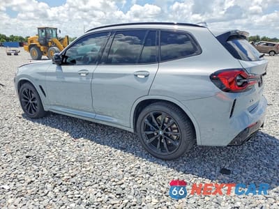 Drugie zdjęcie samochodu z przodu: 2022 BMW X3 M40I VIN:5UX83DP04N9L14548 - miniatura