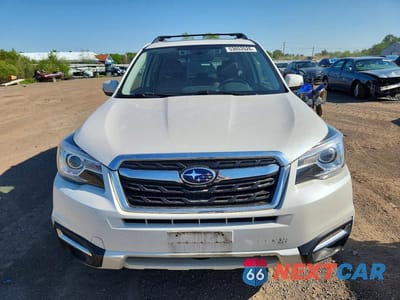 Piąte zdjęcie samochodu w środku: 2018 SUBARU FORESTER 2.5I TOURING VIN:JF2SJAWC5JH484846 - miniatura