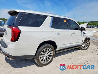 Trzecie zdjęcie samochodu z tyłu: 2022 GMC YUKON DENALI VIN:1GKS2DKL6NR315118 - miniatura
