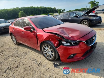 Czwarte zdjęcie samochodu z boku: 2017 MAZDA 6 SPORT VIN:JM1GL1U56H1115810 - miniatura