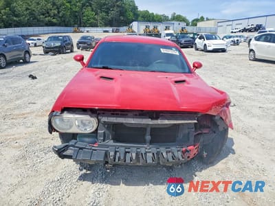Piąte zdjęcie samochodu w środku: 2013 DODGE CHALLENGER R VIN:2C3CDYBT1DH540745 - miniatura