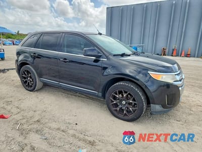 Czwarte zdjęcie samochodu z boku: 2011 FORD EDGE LIMITED VIN:2FMDK3KC8BBA18361 - miniatura