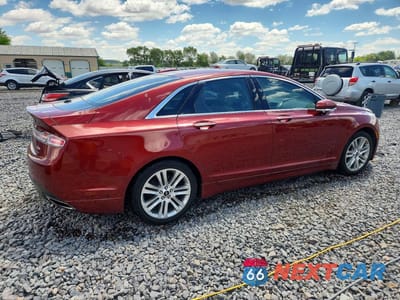 Trzecie zdjęcie samochodu z tyłu: 2014 LINCOLN MKZ HYBRID VIN:3LN6L2LU5ER829368 - miniatura