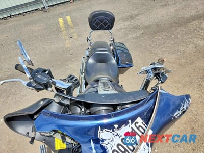 Piąte zdjęcie samochodu w środku: 2012 HARLEY-DAVIDSON FLHX STREET GLIDE VIN:1HD1KBM10CB640200 - miniatura