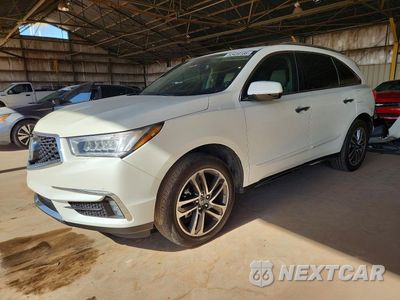 2017 ACURA MDX ADVANCE 5FRYD3H82HB003044 - główne zdjęcie licytacji z USA - miniatura