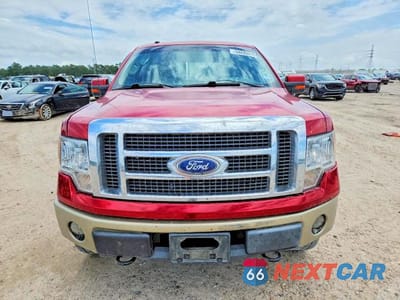 Piąte zdjęcie samochodu w środku: 2010 FORD F150 SUPERCREW VIN:1FTFW1EV9AFB83061 - miniatura