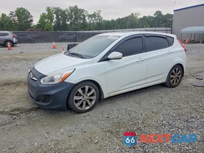 2014 HYUNDAI ACCENT SE KMHCU5AE7EU183630 - główne zdjęcie licytacji z USA - miniatura
