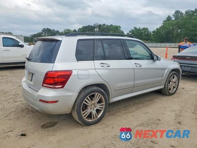 Trzecie zdjęcie samochodu z tyłu: 2014 MERCEDES-BENZ GLK 350 VIN:WDCGG5HB2EG286875 - miniatura