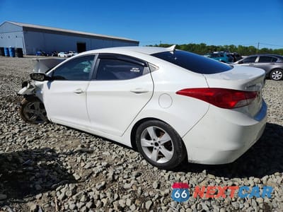 Drugie zdjęcie samochodu z przodu: 2011 HYUNDAI ELANTRA GLS VIN:5NPDH4AE7BH035586 - miniatura