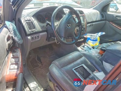 Zdjęcie 8 z 13 samochodu: 2004 ACURA MDX VIN:2HNYD18264H537888 - miniatura