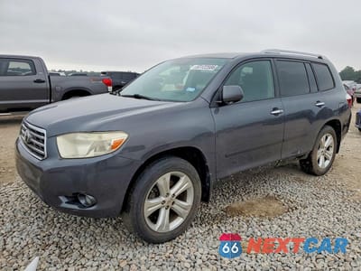 2008 TOYOTA HIGHLANDER LIMITED JTEDS42A082050286 - główne zdjęcie licytacji z USA - miniatura