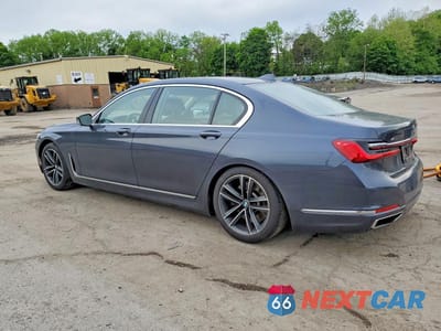 Drugie zdjęcie samochodu z przodu: 2020 BMW 750 XI VIN:WBA7U2C02LGM27795 - miniatura