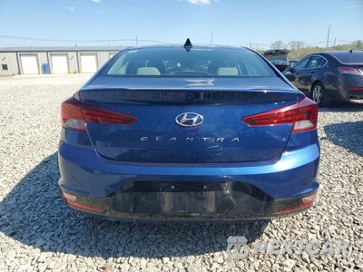 Zdjęcie 6 z 12 samochodu: 2020 HYUNDAI ELANTRA SEL VIN:5NPD84LFXLH567941 - miniatura
