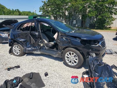 Czwarte zdjęcie samochodu z boku: 2019 CHEVROLET EQUINOX LT VIN:2GNAXTEV2K6166172 - miniatura