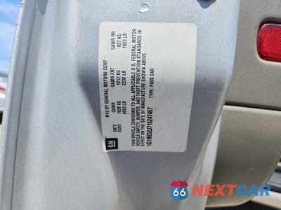 Zdjęcie 12 z 12 samochodu: 2001 CHEVROLET MALIBU LS VIN:1G1NE52J716247467 - miniatura