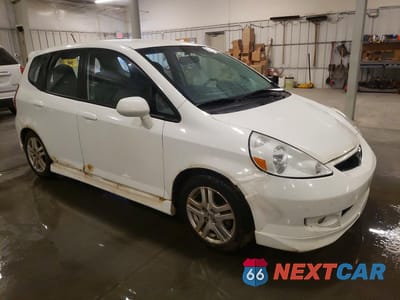 Czwarte zdjęcie samochodu z boku: 2007 HONDA FIT S VIN:JHMGD38657S068496 - miniatura